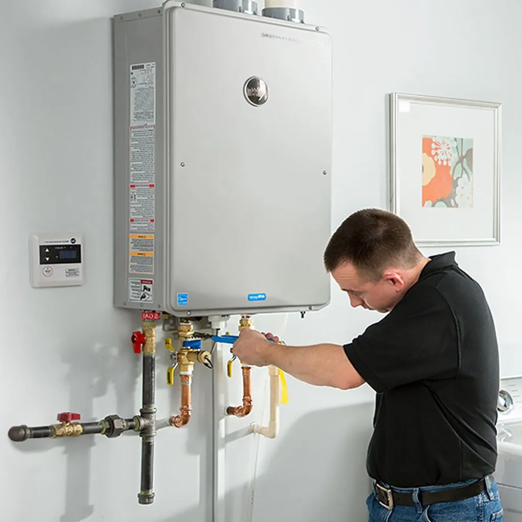 tankless water heater repair in Alsip, IL